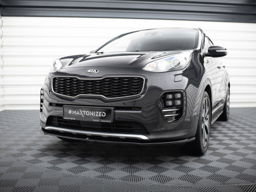 Maxton Front Splitter KIA Sportage Mk4 GT-Line
