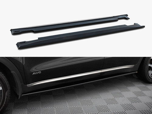 Maxton Side Skirts Diffusers KIA Sportage Mk4 GT-Line