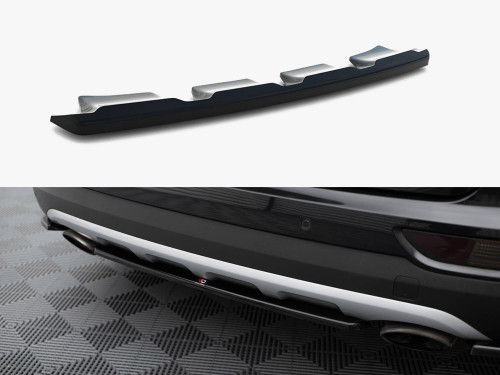 Maxton Central Rear Splitter KIA Sportage Mk4 GT-Line