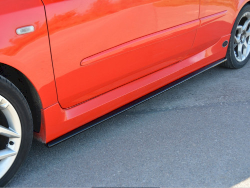 Maxton Side Skirts Diffusers Fiat Stilo Schumacher Version