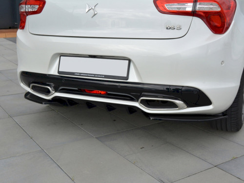 Maxton Rear Side Splitters Citroen DS5