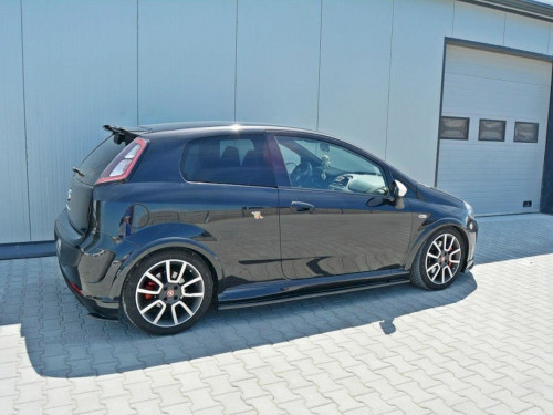 Maxton Side Skirts Diffusers Abarth Punto Evo