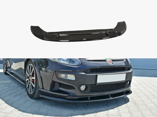 Maxton Front Splitter Abarth Punto Evo