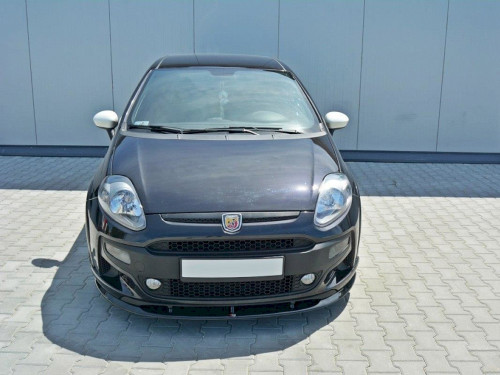 Maxton Front Splitter Abarth Punto Evo