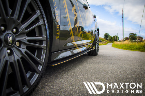 Maxton Side Splitters 'aero' Ford Focus MK3 RS