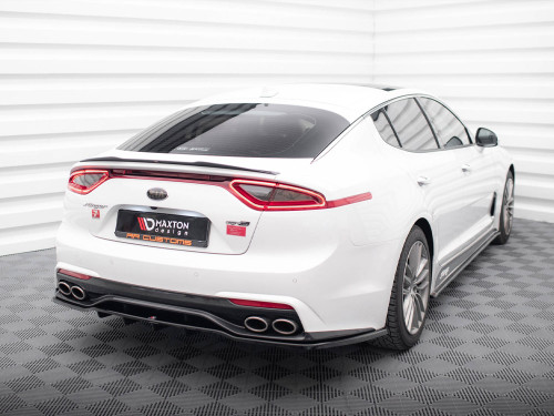 Maxton Spoiler CAP Kia Stinger GT / GT-Line / Standard Mk1