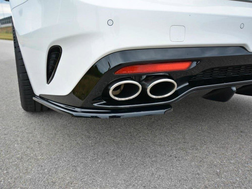 Maxton Rear Side Splitters Kia Stinger GT / GT-Line Mk1