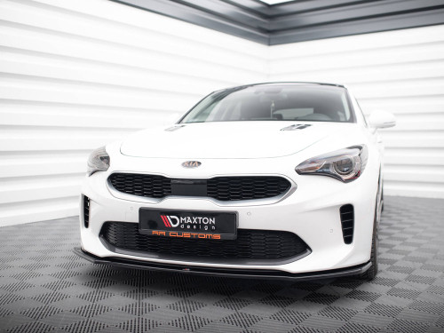 Maxton Front Splitter V.1 Kia Stinger GT / GT-Line / Standard Mk1