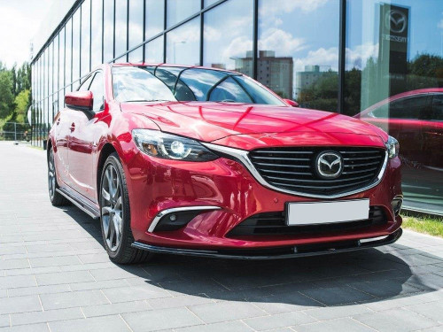 Maxton Front Splitter V.1 Mazda 6 GJ (MK3) Facelift (2014- 2017)