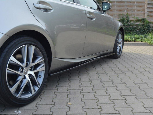 Maxton Side Skirts Diffusers Lexus IS Mk3 / Mk3 Facelift