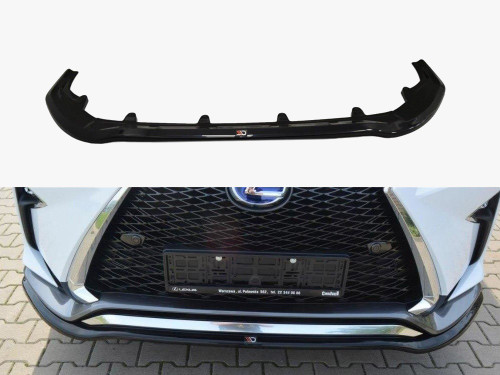 Maxton Front Splitter V.1 Lexus RX MK4 F-sport