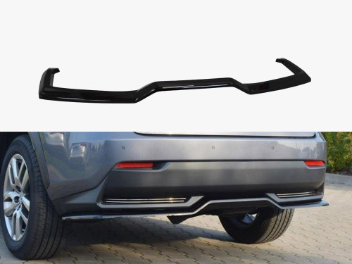 Maxton Central Rear Splitter Lexus NX Mk1 H