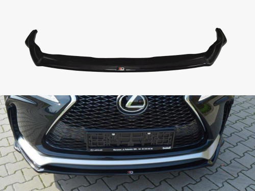Maxton Front Splitter Lexus NX MK1 F-sport (2014- 2017)
