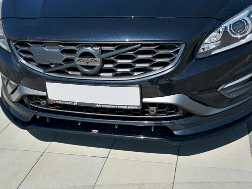 Maxton Front Splitter V.1 Volvo V60 Polestar Facelift