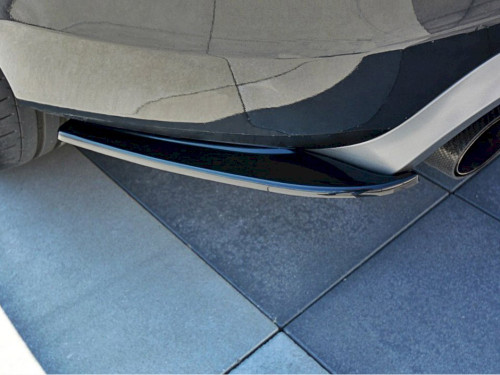 Maxton Rear Side Splitters Volvo V60 Polestar Facelift