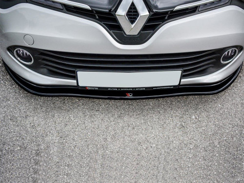 Maxton Front Splitter Renault CLIO MK4 Standard (2012-2016)
