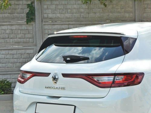 Maxton Spoiler CAP Renault Megane MK4 Hatchback (2016-UP)