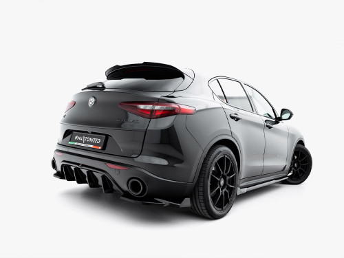 Maxton Spoiler CAP Alfa Romeo Stelvio Mk1