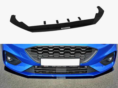 Maxton Racing Front Splitter Ford Focus ST / ST-Line Mk4 - ABS