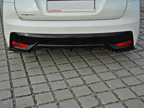 Maxton Rear Side Splitters Honda Civic Mk9 Facelift