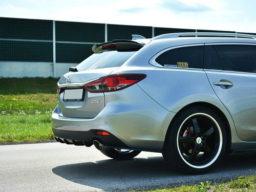 Maxton Spoiler CAP Mazda 6 GJ MK3 Wagon