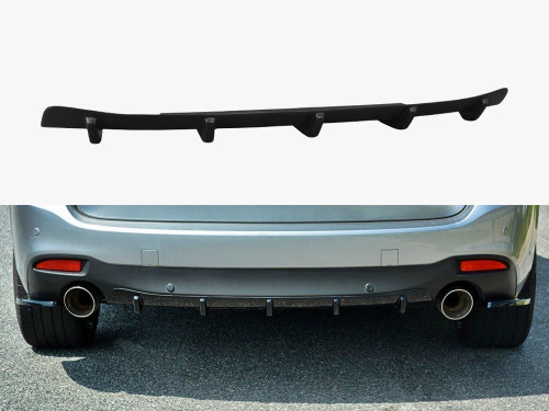 Maxton Rear Valance Mazda 6 GJ (MK3) (2012-2014)