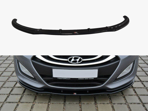 Maxton Front Splitter Hyundai I30 Mk2