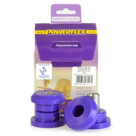 Front Subframe Front Bush 10mm - 10mm Bore Sleeve - 2 x PFF3-120-10