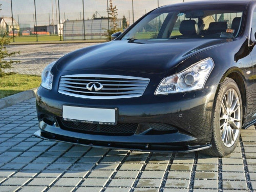 Maxton Front Splitter V.1 Infiniti G37 Sedan