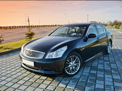 Maxton Side Skirts Diffusers Infiniti G37 Sedan