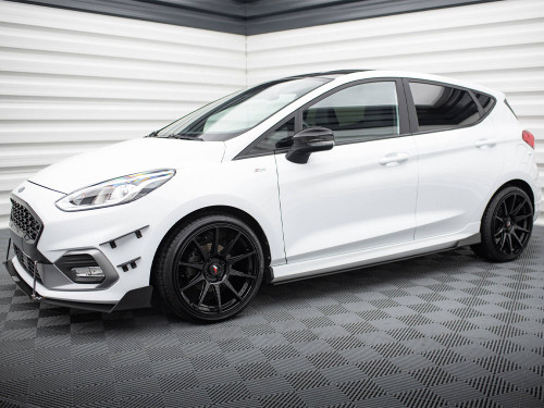 Maxton Racing Side Skirts Diffusers V.1 Ford Fiesta Mk8 ST / ST-Line