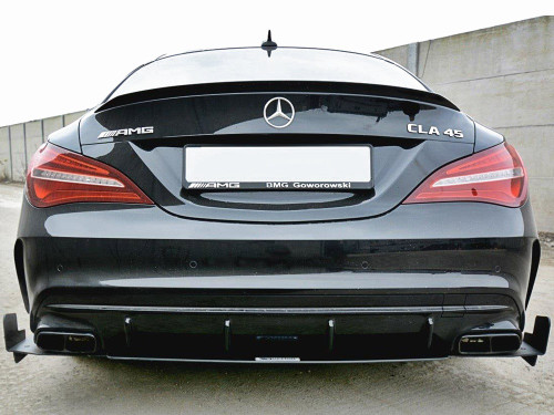 Maxton Rear Diffuser V.3 Mercedes CLA A45 AMG C117 Facelift (2017-UP)