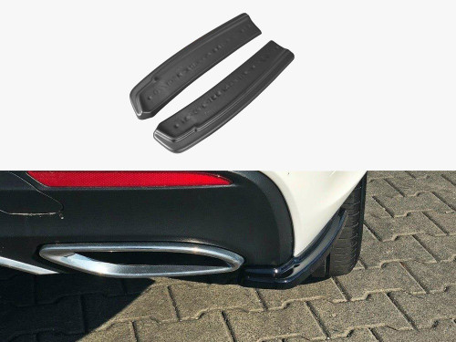 Maxton Rear Side Splitters Mercedes GLE W166 Amg-line (2015-2018)