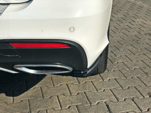 Maxton Rear Side Splitters Mercedes GLE W166 Amg-line (2015-2018)