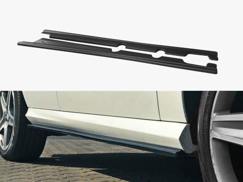 Maxton Side Skirts Splitters Mercedes GLE W166 Amg-line (2015-2018)