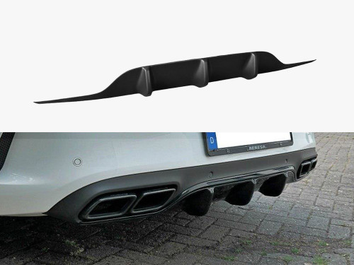 Maxton Rear Valance Mercedes C 205 63 AMG Coupe (2016-2018)