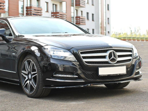 Maxton Front Splitter Mercedes-Benz CLS C218
