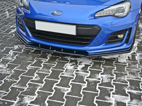 Maxton Front Splitter V.1 Subaru BRZ Mk1 Facelift