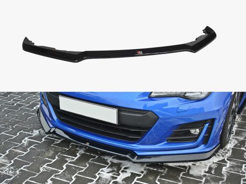 Maxton Front Splitter V.3 Subaru BRZ Mk1 Facelift