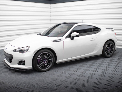 Maxton Side Skirts Diffusers V.1 Subaru BRZ Mk1 / Mk1 Facelift / Toyota GT86 Facelift