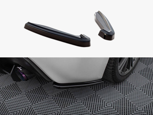 Maxton Rear Side Splitters V.1 Subaru BRZ Mk1 / Mk1 Facelift