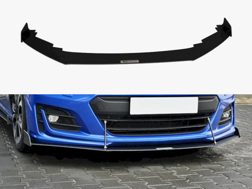 Maxton Front Racing Splitter V.3 Subaru BRZ Mk1 Facelift