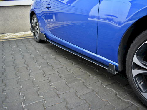 Maxton Racing Side Skirts Diffusers Subaru BRZ Mk1 / Mk1 Facelift