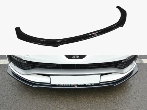Maxton Front Splitter Renault CLIO MK4 RS (2013-2019)