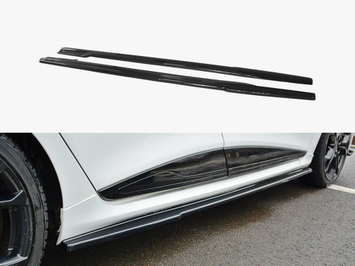 Maxton Side Skirts Splitters Renault CLIO MK4 RS (2013-2019)