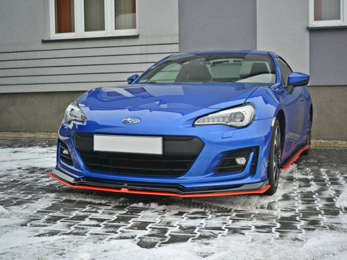 Maxton Front Splitter V.5 Subaru BRZ Mk1 Facelift