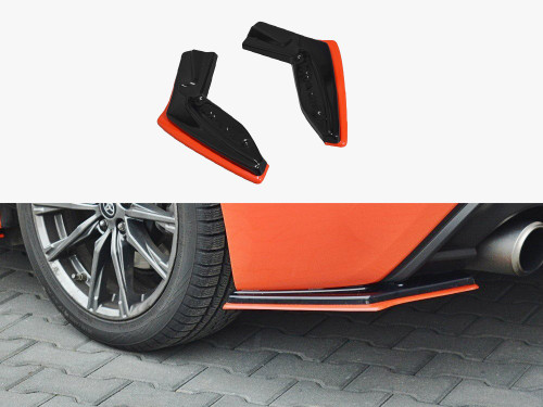 Maxton Rear Side Splitters V.2 Toyota GT86 Facelift