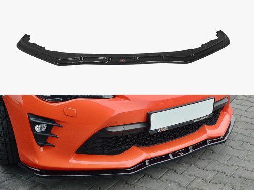 Maxton Front Splitter V.3 Toyota GT86 Facelift