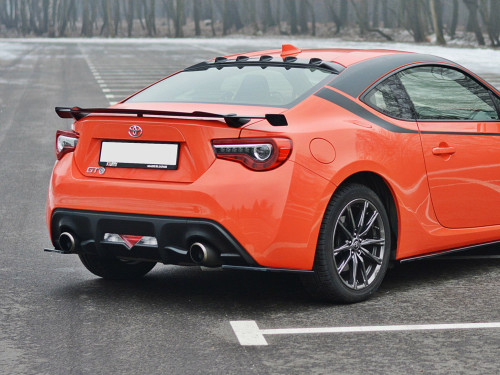 Maxton Rear Side Splitters V.1 Toyota GT86 Facelift