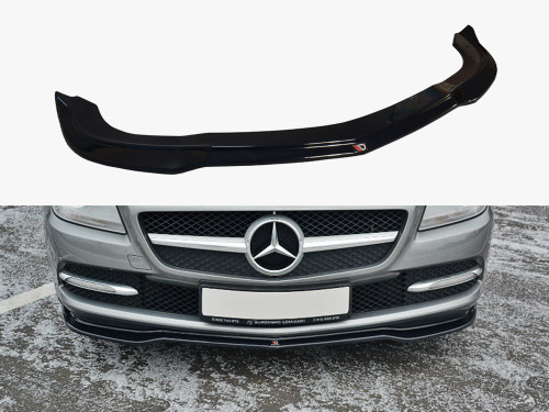 Maxton Front Splitter V.1 Mercedes SLK R172 Standard (2011-2015)